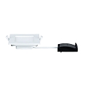 Inbouwarmatuur QUALITY PREMIUM PANEL LED hoekig IP44, wit  390lm 4000K 100� 100�