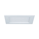 Inbouwarmatuur QUALITY PREMIUM PANEL LED hoekig IP44, wit  850lm 4000K 120� 120�