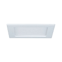 Inbouwarmatuur QUALITY PREMIUM PANEL LED hoekig IP44, wit  780lm 2700K 110� 110�