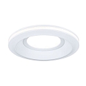 Inbouwarmatuur SORMUS rond, set van 1 IP65, wit mat  6,5W 560lm 3000K 100� 100� CRI >80
