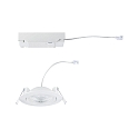 Paulmann Spot AUMUS rond, set van 1 IP20, wit mat dimbaar