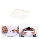 Paulmann LED paneel VELUNA VARIFIT LED rond, instelbaar, 10W 650lm 3000K CRI >80