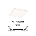 Paulmann LED paneel VELUNA VARIFIT LED rond, instelbaar, 10W 650lm 3000K CRI >80