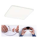 Paulmann LED paneel VELUNA VARIFIT LED rond, instelbaar, 20W 1500lm 4000K CRI >80