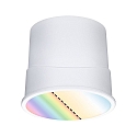 recessed luminaire BASE COIN LED RGBW, ZigBee controllable LED, satin dimmable 5W 420lm 3000 - 6500K 110� 110� CRI 80-89