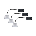 LED lamp COIN NOVA PLUS set van 3 Coin 6W 470lm 2700K 100� CRI >80 dimbaar