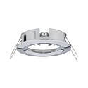 Paulmann Set of 3 Recessed luminaire CHOOSE, fixed, IP44, 230V, max. 3x 10W �5.1cm, chrome