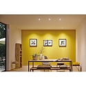 Paulmann Set of 3 Recessed luminaire CHOOSE, fixed, IP44, 230V, max. 3x 10W �5.1cm, chrome