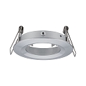 Paulmann Inbouwarmatuur CHOOSE stijf, set van 3 IP44, aluminium dimbaar