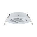 Paulmann Set of 3 Recessed luminaire CHOOSE, swivelling, IP23, 230V, max. 3x 10W �5.1cm, white matt
