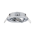 Paulmann Set of 3 Recessed luminaire CHOOSE, swivelling, IP23, 230V, max. 3x 10W �5.1cm, chrome