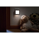 Paulmann night light ESBY LED round, with socket, with motion detector IP20, white dimmable
