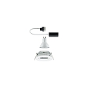 Paulmann Recessed luminaire LED Nova, IP65, round, 7W, GU10, set of 1 swiveling