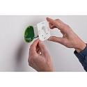 Paulmann Paulmann Wall recessed luminaire square 2700K white, 2,7W with motion detector