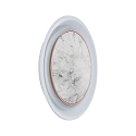 Paulmann Neordic LED Wall recessed luminaire Decorative 2,5W 2700K, marble white matt