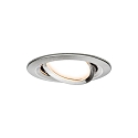 Paulmann Inbouwarmatuur NOVA PLUS COIN WW LED rond, draaibaar, set van 3, ZigBee aanstuurbaar IP23