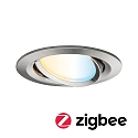 Paulmann Inbouwarmatuur NOVA PLUS COIN TW LED rond, draaibaar, Tunable White, ZigBee aanstuurbaar IP23