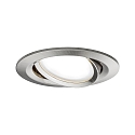 Paulmann Inbouwarmatuur NOVA PLUS COIN TW LED rond, draaibaar, set van 3, Tunable White, ZigBee aanstuurbaar IP23