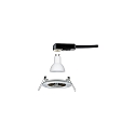 Inbouwarmatuur NOVA LED stijf GU10 IP44, ijzer geborsteld  6,5W 470lm 4000K 36� 36� CRI >80