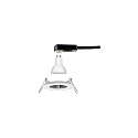 Paulmann Inbouwarmatuur NOVA LED stijf GU10 IP44, wit mat  6,5W 470lm 4000K 36� 36� CRI >80