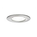 Paulmann Inbouwarmatuur NOVA LED stijf, set van 3 GU10 IP44, ijzer geborsteld  6,5W 470lm 4000K 36� 36� CRI >80
