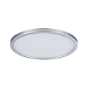Paulmann LED Recessed Panel AERO VariFit, round, IP44, � 17.5cm, 15W 3000K, chrome matt