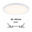 Paulmann LED Recessed Panel AERO VariFit Zigbee TW, round, IP44, �23cm, 18W Tuneable White