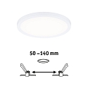 Paulmann LED paneel AREO VARIFIT 3-STEP-DIM 175MM rond, dimbaar, instelbaar, dimbaar 15W 1200lm 4000K CRI > 80