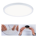 Paulmann LED paneel AREO VARIFIT 3-STEP-DIM 230MM rond, dimbaar, instelbaar, dimbaar 18W 1400lm 4000K CRI > 80
