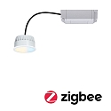 Paulmann LED lamp COIN ZIGBEE tunable white, ZigBee controllable Coin 6W 470lm 2700-6500K 100� CRI >80 dimmable