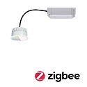 Paulmann LED lamp COIN ZIGBEE RGBW, ZigBee controllable Coin 5,2W 400lm RGB / 2700-6500K 100� CRI >80