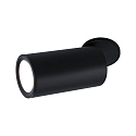 Paulmann Inbouwarmatuur TURNAL COIN, zwart mat dimbaar 6W 470lm 2700K 100� 100� CRI >80