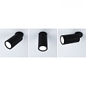 Paulmann Inbouwarmatuur TURNAL COIN, zwart mat dimbaar 6W 470lm 2700K 100� 100� CRI >80