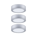 Paulmann Onderbouwarmatuur PUKK set van 3, chroom mat  3,5W 210 | 300lm 2700K
