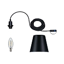 Paulmann Pendelarmatuur voor buiten PLUG&SHINE KOFIA E14 IP44, antraciet