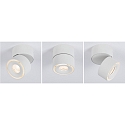 Paulmann Spot SPIRCLE LED roteerbaar, kantelbaar IP20, wit mat 