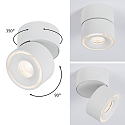 Paulmann Spot SPIRCLE LED roteerbaar, kantelbaar IP20, wit mat 