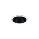 Paulmann Set of 3 Recessed spot LED COLE IP44, fixed, with LED COIN Module, 230V, 6.5W 2700K460lm 100�, 3-step dimmable