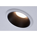 Paulmann Set of 3 Recessed spot LED COLE IP44, fixed, with LED COIN Module, 230V, 6.5W 2700K460lm 100�, 3-step dimmable