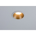 Paulmann Set of 3 Recessed spot LED COLE IP44, fixed, with LED COIN Module, 230V, 6.5W 2700K460lm 100�, 3-step dimmable
