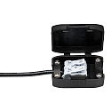 Paulmann Recessed spot LED COLE IP44, fixed, incl. LED COIN Module, 230V, 6.5W 2700K460lm 100�, 3-step dimmable, white / silver