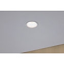 Paulmann recessed luminaire CYMBAL COIN LED rigid, set of 3 IP44, white matt dimmable 19,4W 463lm 2700K 38� 38� CRI >80