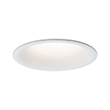 recessed luminaire CYMBAL COIN LED rigid, set of 1 IP44, white matt dimmable 6,8W 463lm 2700K 38� 38� CRI >80