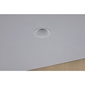 Paulmann recessed luminaire CYMBAL COIN LED rigid, set of 1 IP44, white matt dimmable 6,8W 463lm 2700K 38� 38� CRI >80