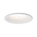 recessed luminaire CYMBAL COIN LED rigid IP20, white matt dimmable