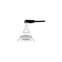 Paulmann recessed luminaire NOVA LED round, swivelling GU10 IP23, white matt  460lm 2700K 38� 38� CRI >80