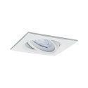 Paulmann recessed luminaire NOVA LED square, swivelling, set of 3 GU10 IP23, white matt  19,5W 460lm 2700K 38� 38� CRI >80