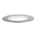 Paulmann Vloerinbouwarmatuur PLUG & SHINE FLOOR ECO set van 3 IP65, zilver dimbaar