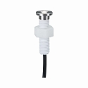Vloerinbouwarmatuur MICRO PEN II PLUG & SHINE incl. netvoeding, set van 5 IP67, zilver 