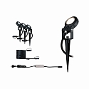 Paulmann Buitenlamp PLUG & SHINE STING set van 3 IP67, antraciet dimbaar